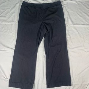 Lane Bryant Womens Pants Size 18 Charcoal Gray